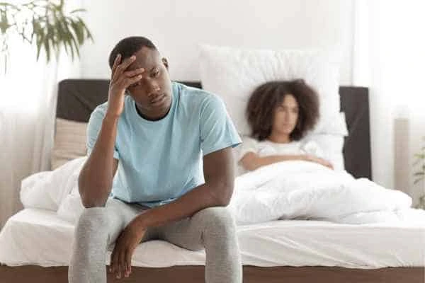 Man upset about ED symptoms Redbourn