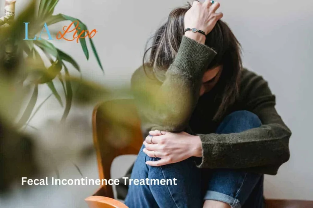 woman worried about fecal incontinence diet Redbourn