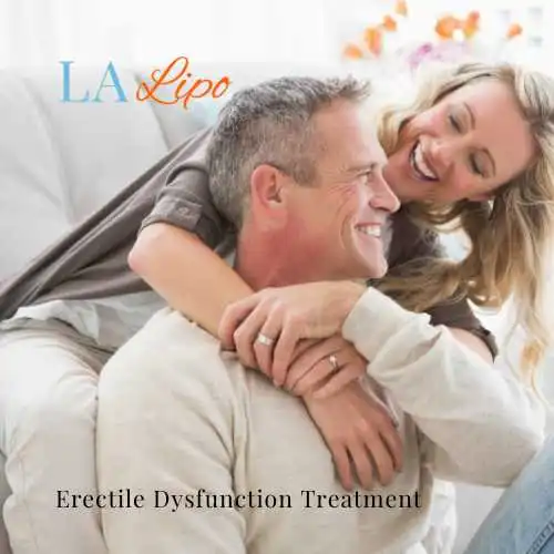 LA-EMS Redbourn treatment - happy couple together.