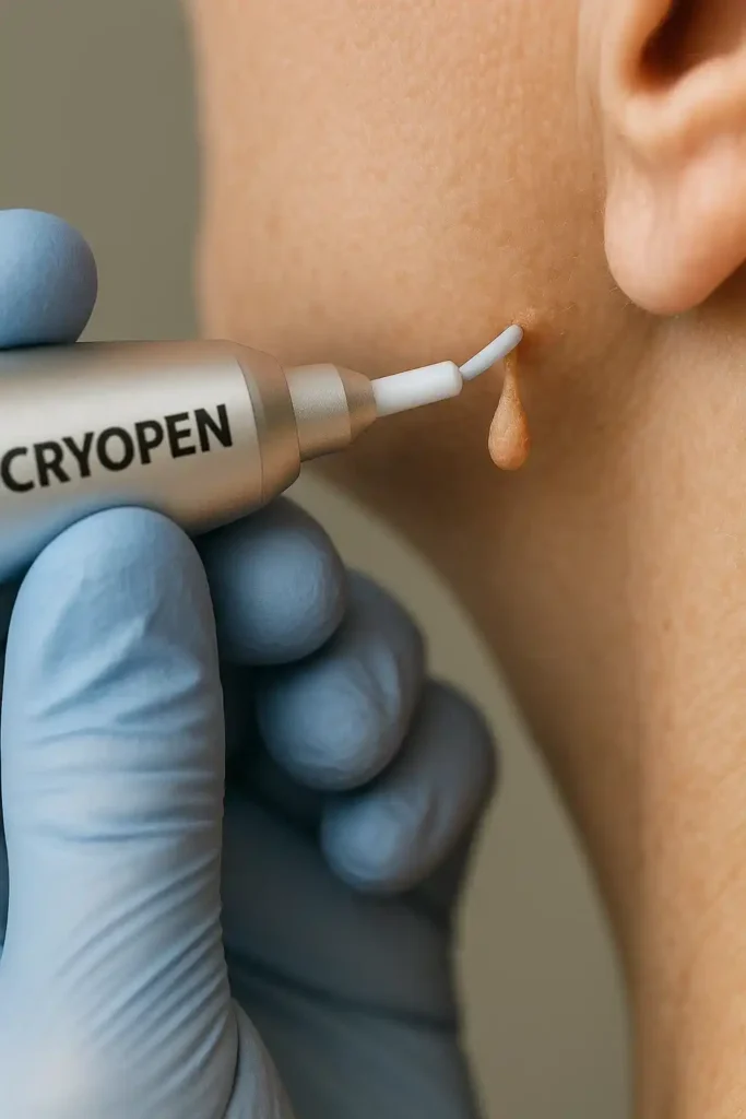 Cryopen for skin tags removal Redbourn speak to our team today!