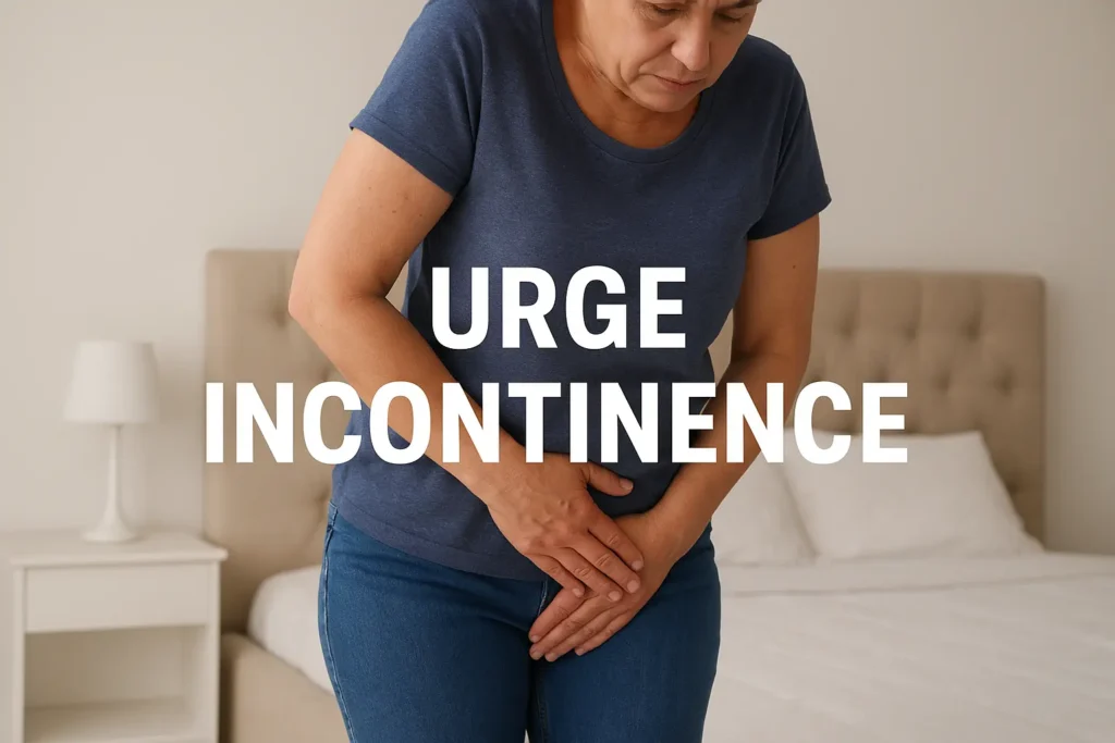 how to manage urge incontinence Redbourn symptoms