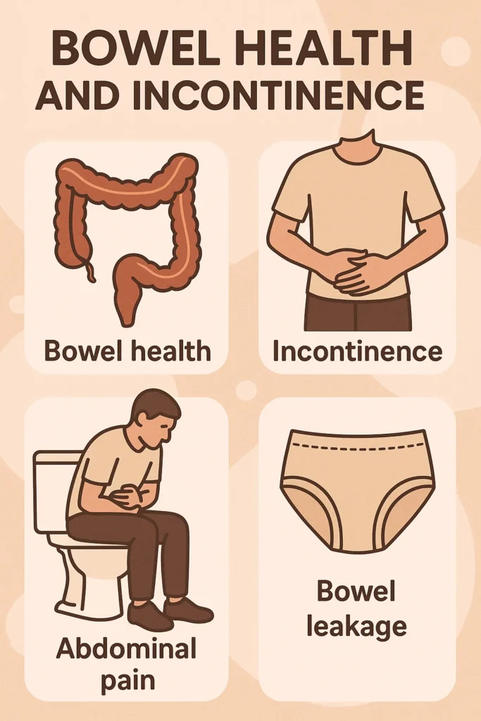 EMS incontinence treatment Redbourn and bowel health - speak to our team today!