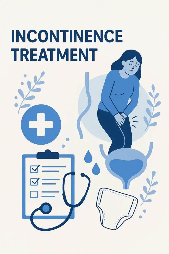 Understand the best incontinence treatment Redbourn