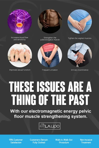 Benefits of LA EMS Incontinence Chair Treatment Redbourn