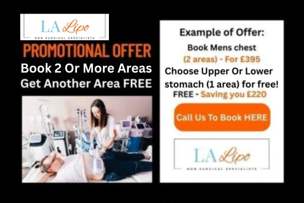 Cryolipolysis Fat Freezing Promotion Redbourn LA LIPO
