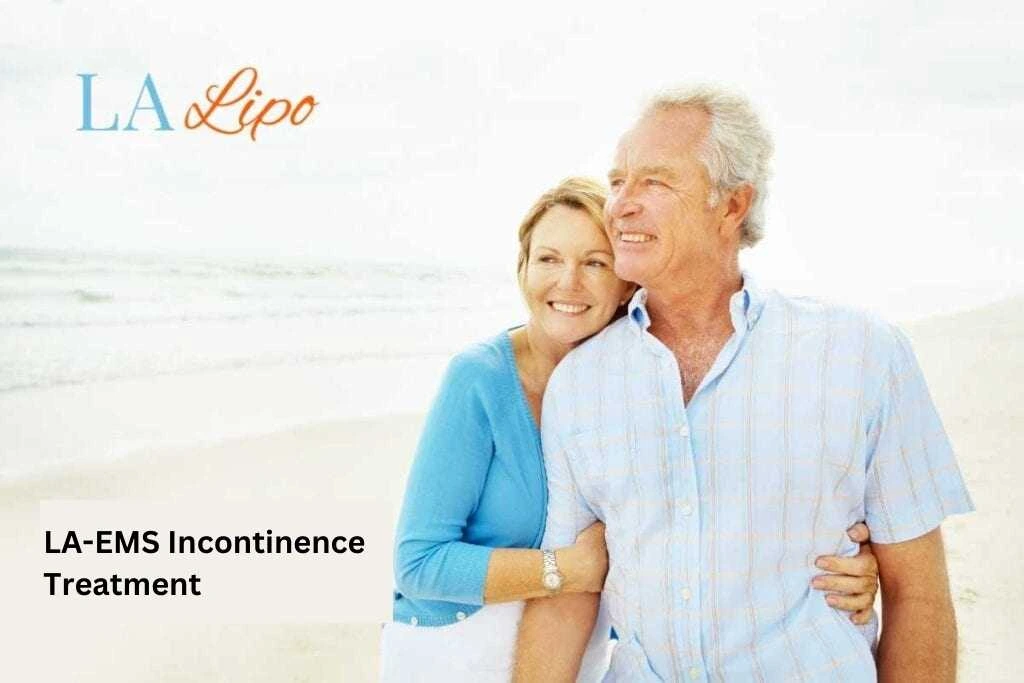 happy couple after treating stress incontinence Redbourn speak to our team today.