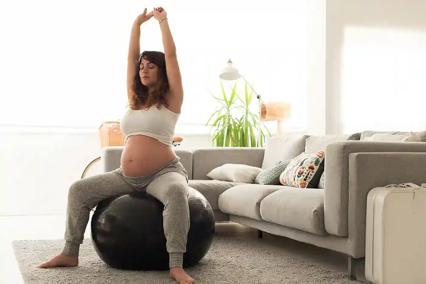 How to Support Your Core Safely During Pregnancy Redbourn