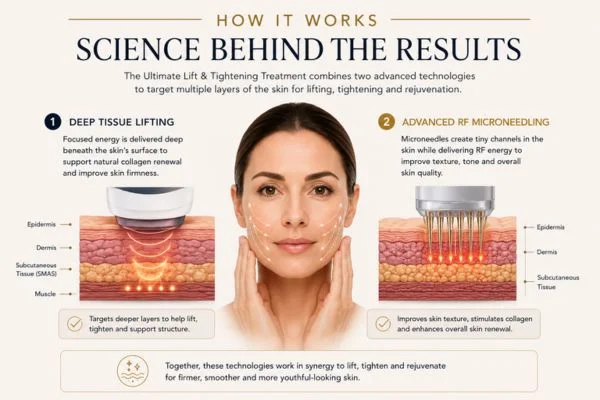Why choose The ultimate skin tighten treatment Redbourn