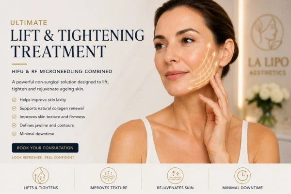 The ultimate Lift and Tighten treatment Redbourn