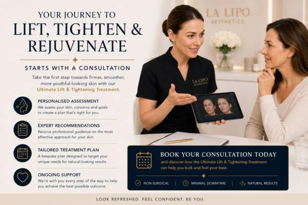 Tailored treatment - the ultimate lift and tighten treatment Redbourn