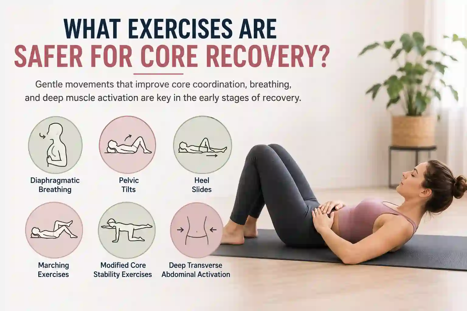 What Exercises Are Safer for Core Recovery Redbourn
