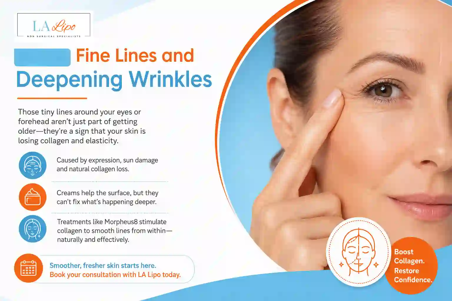 Sign #2: Fine Lines and Deepening Wrinkles Redbourn